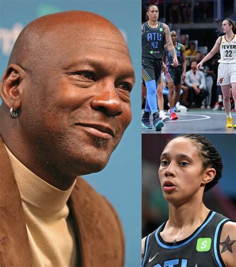 Michael Jordan Shocks Nation With Blunt Statement on Brittney Griner ...