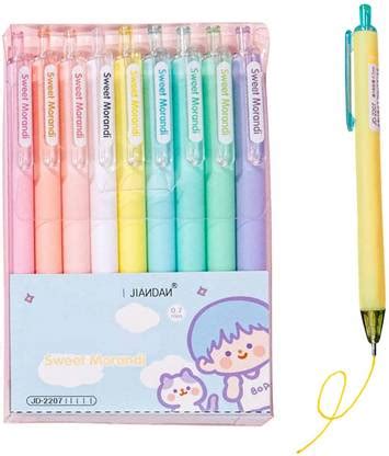 fixer Pastel Colour pens for kids drawing, doodling and writing Gel Pen ...