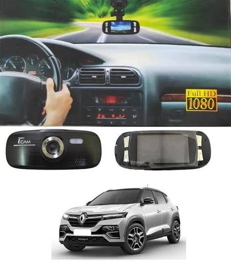 R E N A U L T Kiger Car Dash Board LED 2.7 Inch Screen Display Camera ...