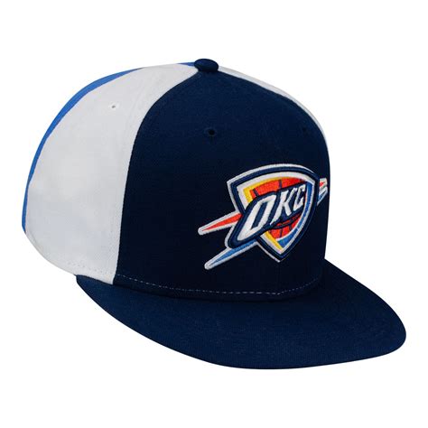 Authentic OKC Thunder Fitted Hats | Official OKC Thunder Shop