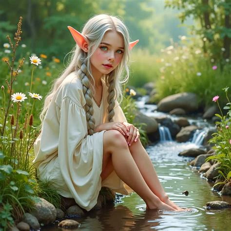 Gothic Elf Blonde