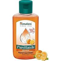 Buy Himalaya Pure Hands | Hand Sanitizer - 500 ml (Orange) Online at ...