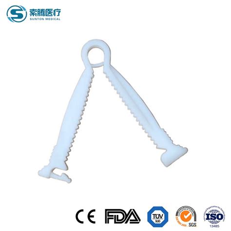 Sunton Disposable Umbilical Cord Clamp China Medical Umbilical Cord ...