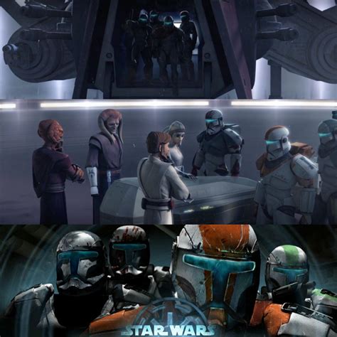 Rewatching the Clone Wars and I realized Delta Squad from Republic ...