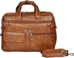 ZIPLINE 15.6 inch Expandable Laptop Messenger Bag Brown - Price in ...