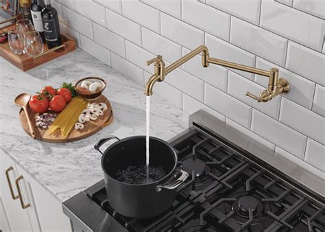 Pot Filler Faucets: Reasons You Need a Pot Filler in Your Kitchen ...
