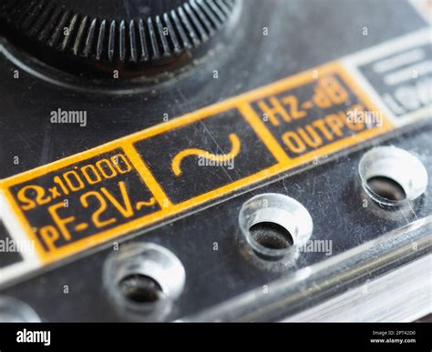 Analog Multimeter Labels 的图像结果
