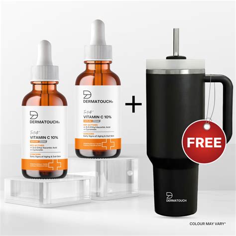 Powerful Vitamin C Serum - Brightening & Anti-Aging – DERMATOUCH