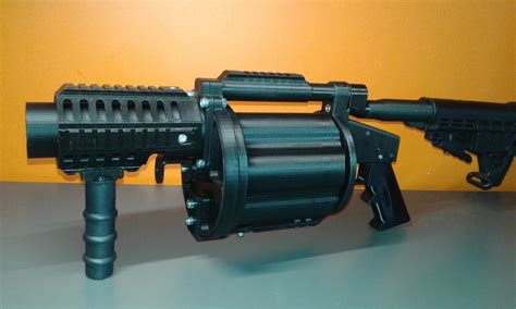How Does A Grenade Launcher Work at Jason Lindstrom blog
