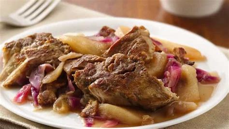 How to make German Red Cabbage And Pork Ribs Recipe