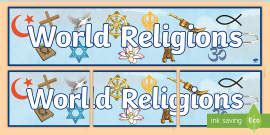 What is the Timeline of World Religions? - Answered - Twinkl Teaching Wiki