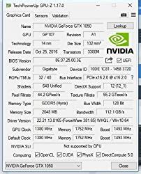 Amazon.in: Buy Gigabyte Geforce GTX 1050 2GB Graphic Card Black (GV ...