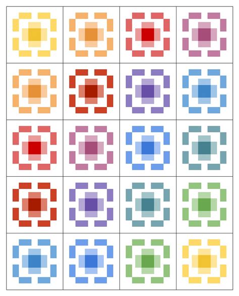 Image result for Quilt Flower Block Pattern