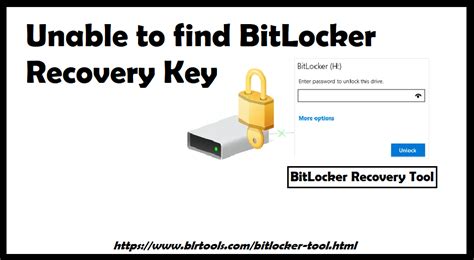 Lost BitLocker Recovery Key 的图像结果