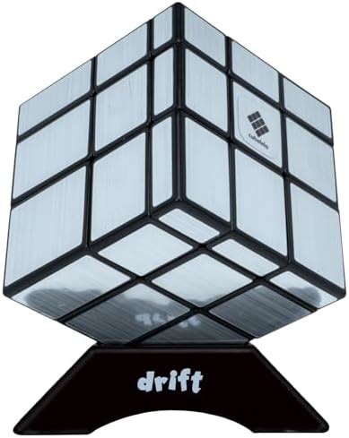 Cubelelo Drift 3x3 Mirror (Silver) Magic Speed Cube | Shape Shifter ...
