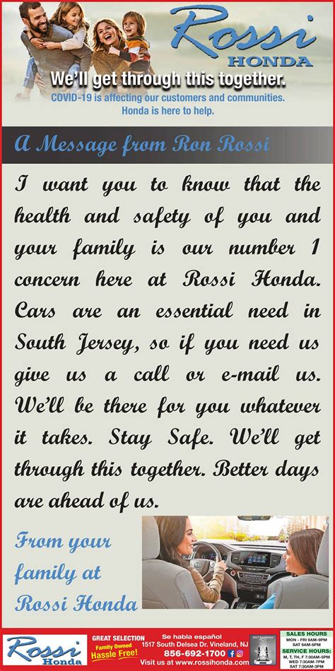 SCOTT HONDA OF VINELAND - Vineland NJ - Hours, Directions, Reviews ...