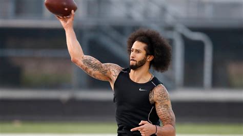 'Been ready for three years': Colin Kaepernick throws at odd NFL workout
