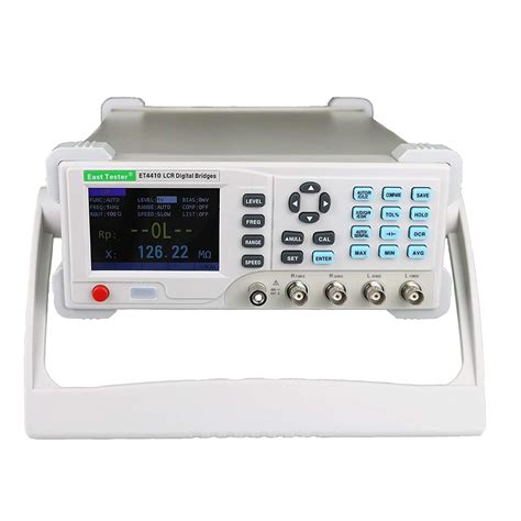 East Tester ET4410 LCR Meter 100Hz~100KHz Digital | Ubuy India
