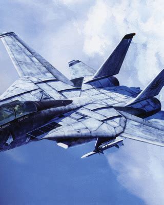 Download wallpaper Grumman, Tomcat, F-14, Artwork, Aircraft, section ...