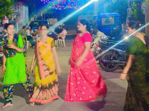 Photo-Video of first day of Navratri at Bela Park, Ambikanagar, Odhav ...