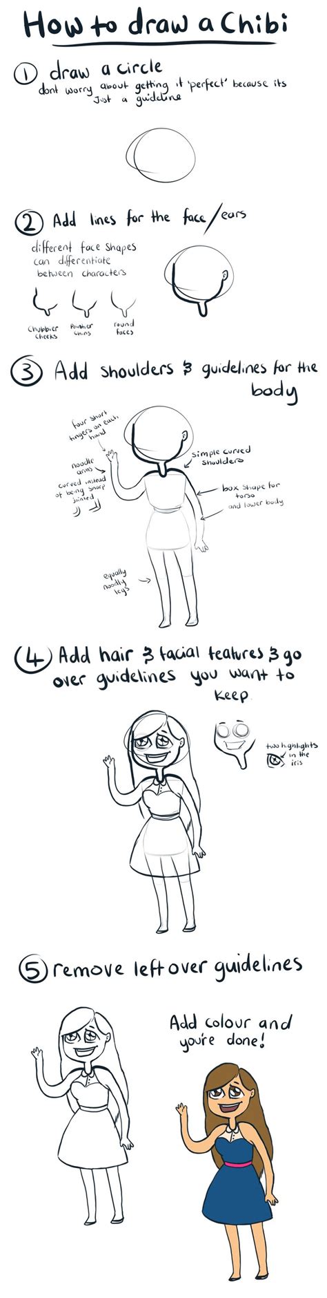 Chibi Tutorial 的图像结果