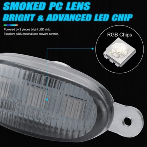 Raptor Style LED Lamp Front Grill Light Kit