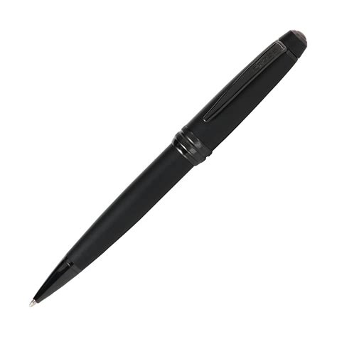 Cross Bailey Matt Black PVD Ball Pen | Shop Online at Makoba | Cross
