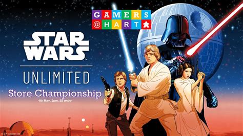 Star Wars Unlimited Store Championship, Units 1 Bovis House, TS24 7SE ...