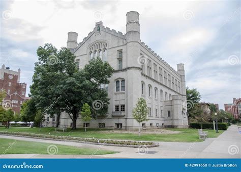 OU Law Building editorial image. Image of building, architecture - 42991650