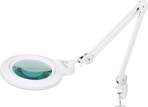 Owl Magnification LED Magnifying Lamp with Light - 6,000K Eye Friendly ...