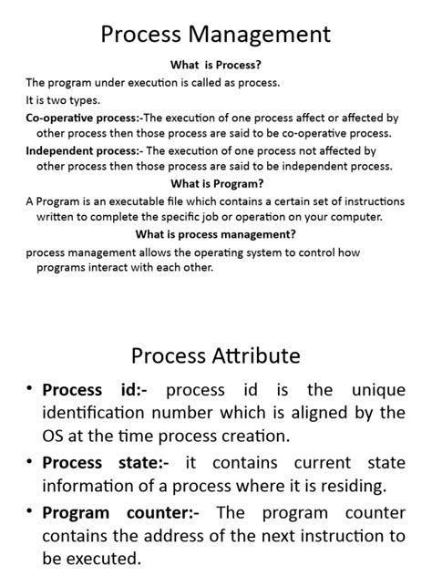Process Management Operating System 的图像结果