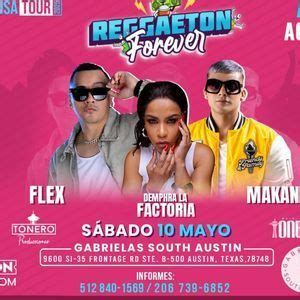 FLEX , MAKANO Y LA FACTORIA EN AUSTIN TX, Gabriela's South Austin, 10 ...
