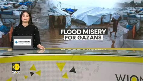 Gaza Ravaged by Storm Byron: Turns Gaza Camps into Quagmires, 13 Dead