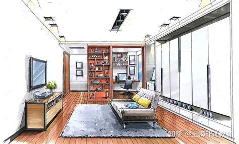 未来室内空间设计-四维空间设计师 - 设计本