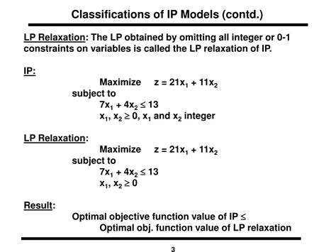 Integer Programming Model 的图像结果