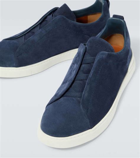 Zegna Suede sneakers Zegna