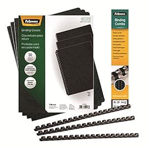 Fellowes 5221801 50-Document Binding Kit : Amazon.in: Office Products