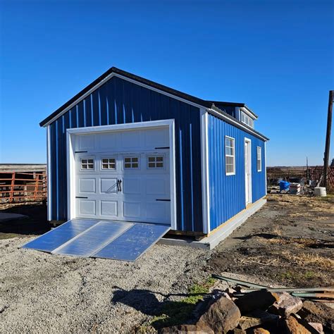 Portable Garages For Sale in Nebraska - Creative Backyards