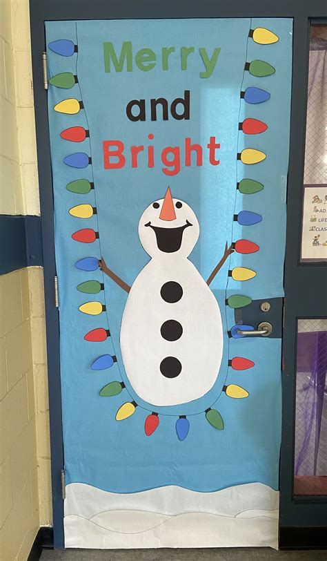 Christmas Door Decorations Ks2 at Samuel Goggins blog