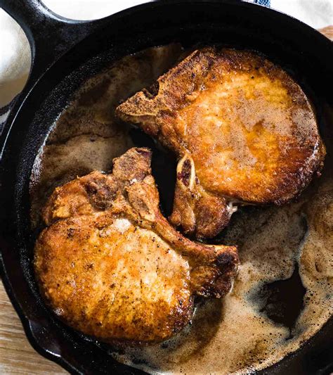 Pan-Fried Pork Chops – Leite's Culinaria
