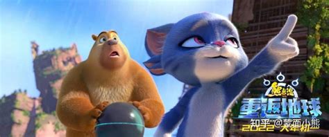 熊出没·重返地球最新素材