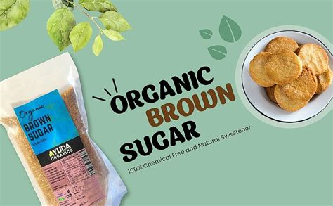 Ayuda Organics Brown Sugar (1kg) : Amazon.in: Grocery & Gourmet Foods