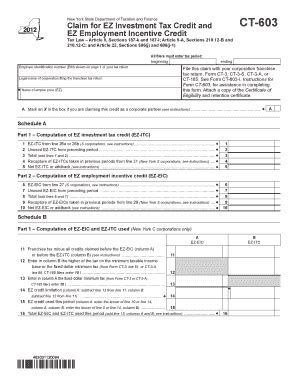 Ct 603 Fill In - Fill and Sign Printable Template Online