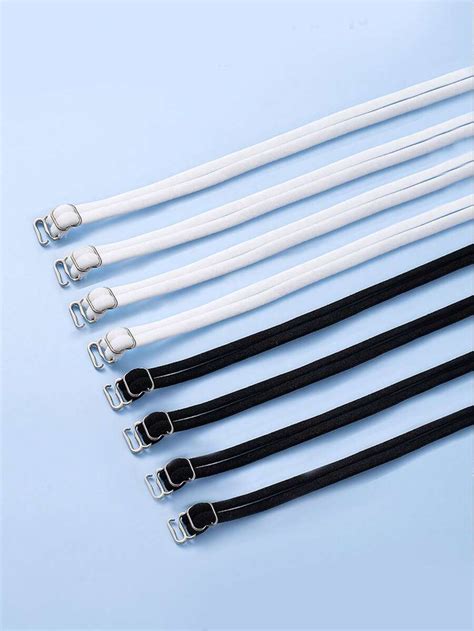 4pcs Double-Headed Bra Strap, Sexy Off Shoulder Bra Strap, Bra ...