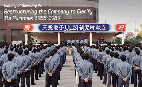 History of Samsung (9): Restructuring the Company to Clarify Its ...