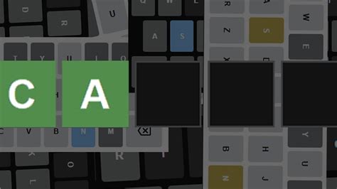 Wordle For October 15, 2022: 5-Letter Words Starting With CA