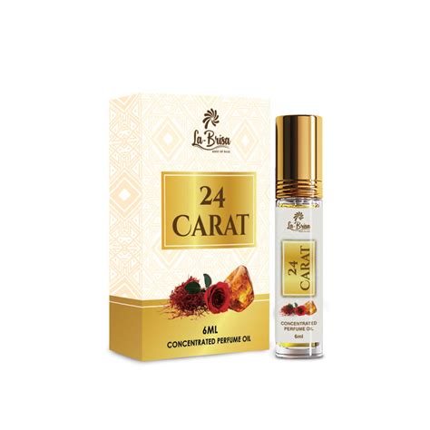 La Brisa 24 Carat Premium Arabic Attar Roll On 6ml | Long Lasting ...