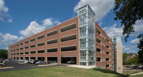 University of Mississippi Parking Deck | BL Harbert International | BL ...