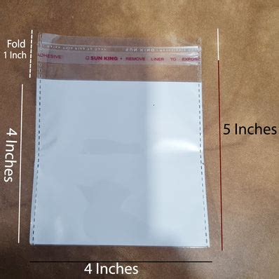 Self Lock Poly Bag – Madeinindia Beads