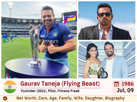 Gaurav Taneja (Flying Beast): Age, Protein, Height, Ghee, Net Worth ...